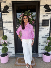 Rosa Clothing - Gingham Top