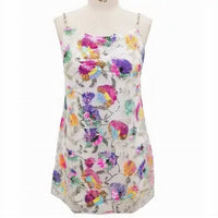 Rosa Clothing - Slip Chain Colored Sequin Dress