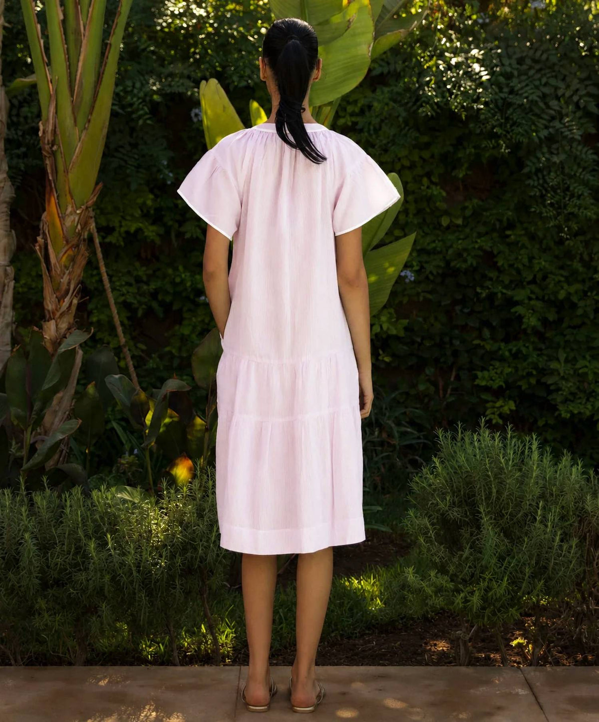 Rose And Rose - Carnation Midi Dress