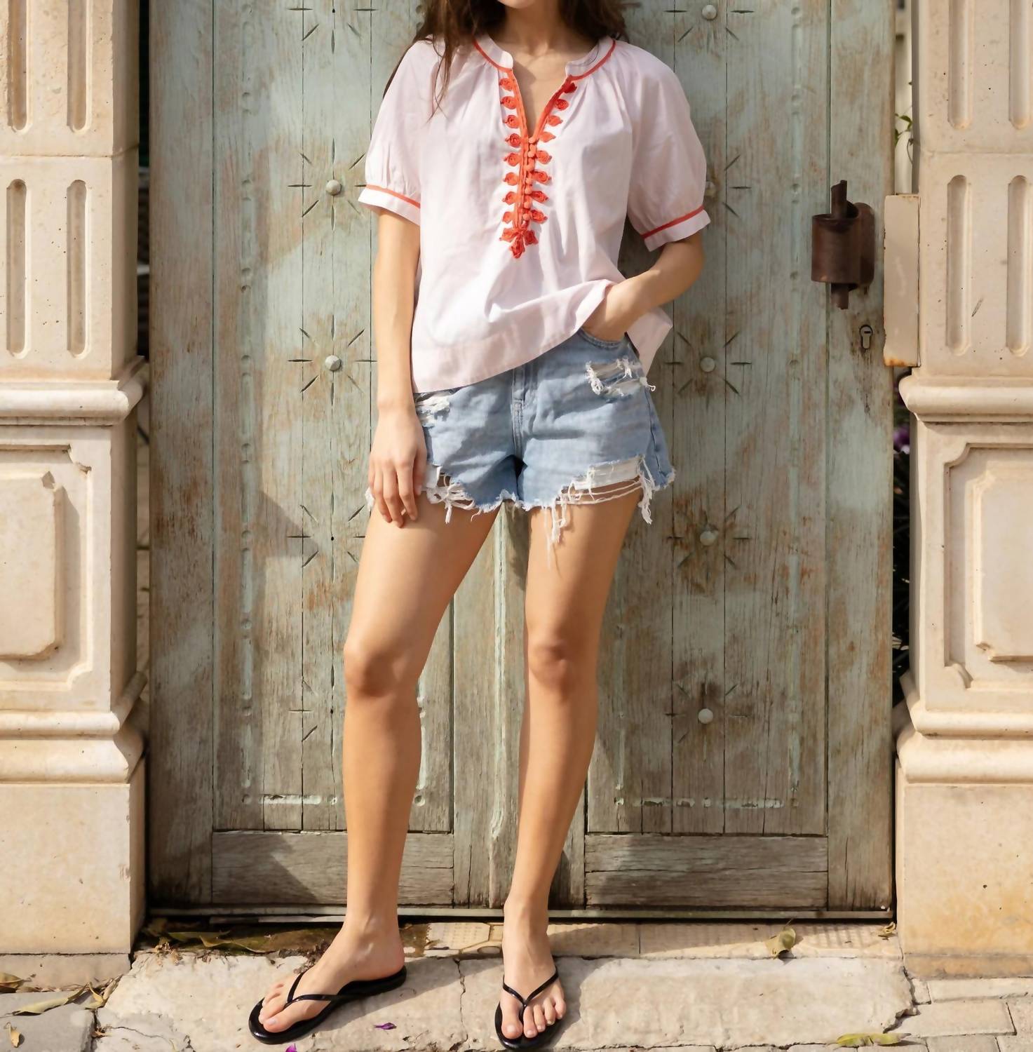 Rose & Rose - Cote D'azur Top - Women > Tops > Blouses - Rose & Rose