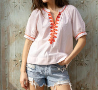 Rose & Rose - Cote D'azur Top - Women > Tops > Blouses - Rose & Rose