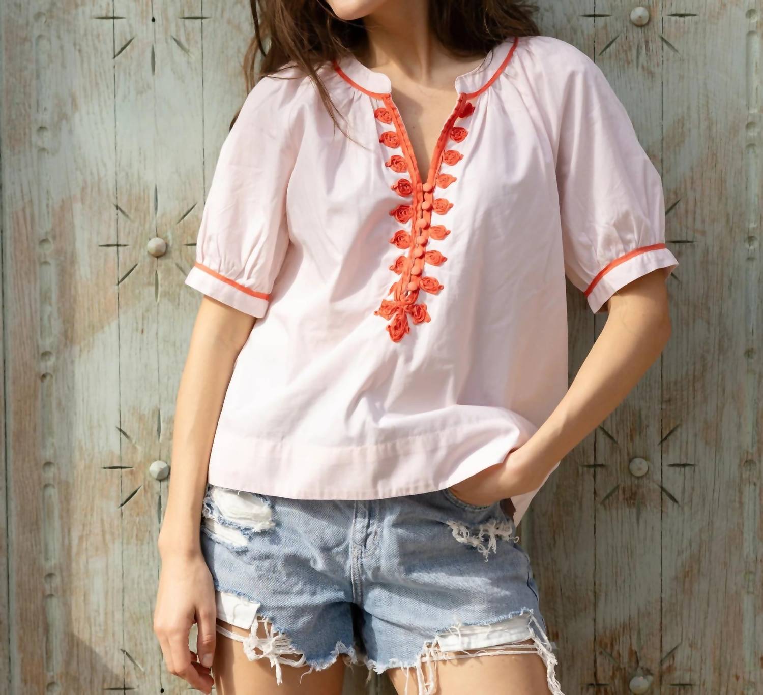 Rose & Rose - Cote D'azur Top - Women > Tops > Blouses - Rose & Rose
