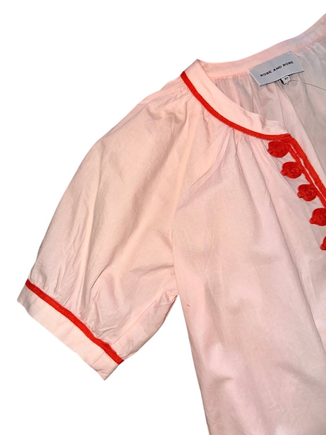 Rose & Rose - Cote D'azur Top - Women > Tops > Blouses - Rose & Rose