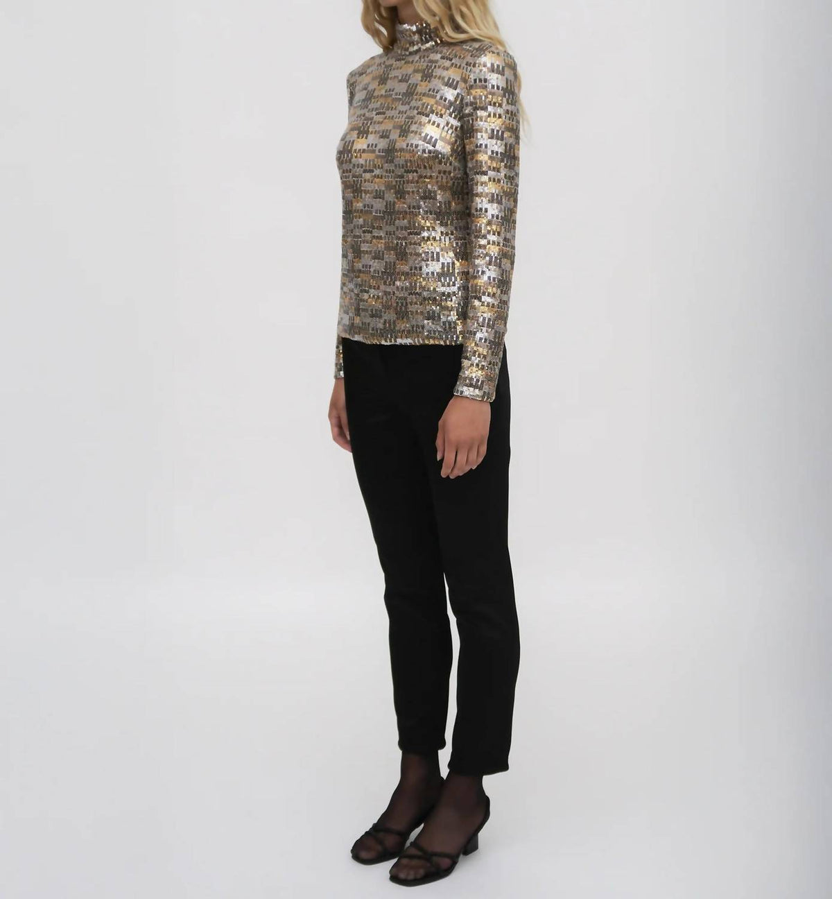 Rosetta Getty - Fitted Turtleneck Top