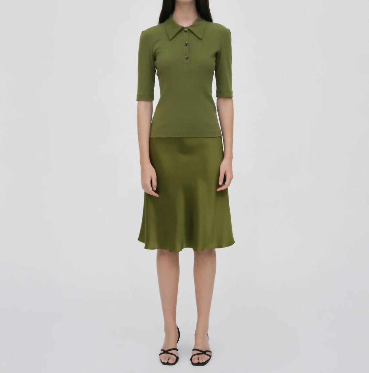 Rosetta Getty - Polo T-shirt
