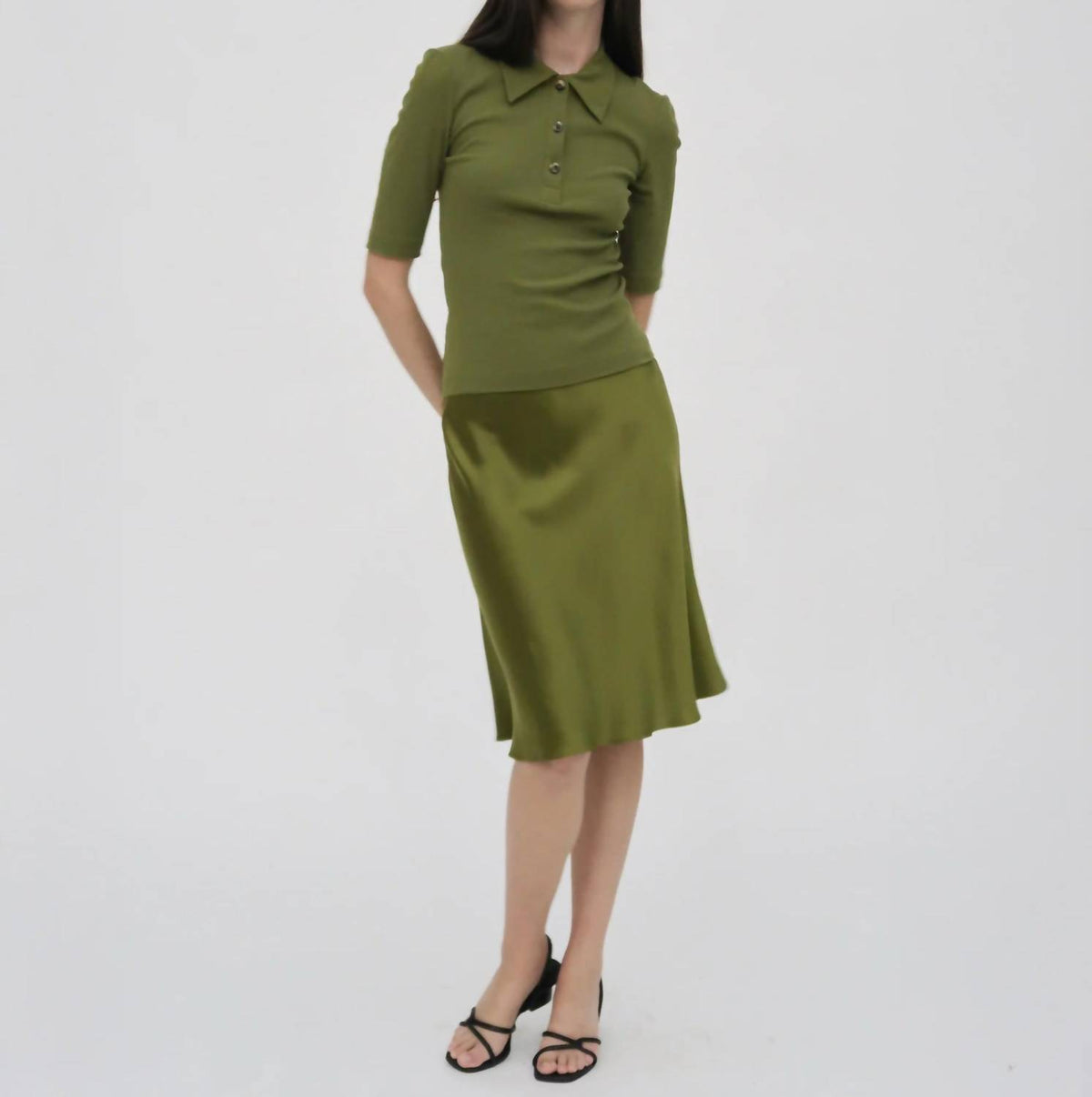 Rosetta Getty - Polo T-shirt