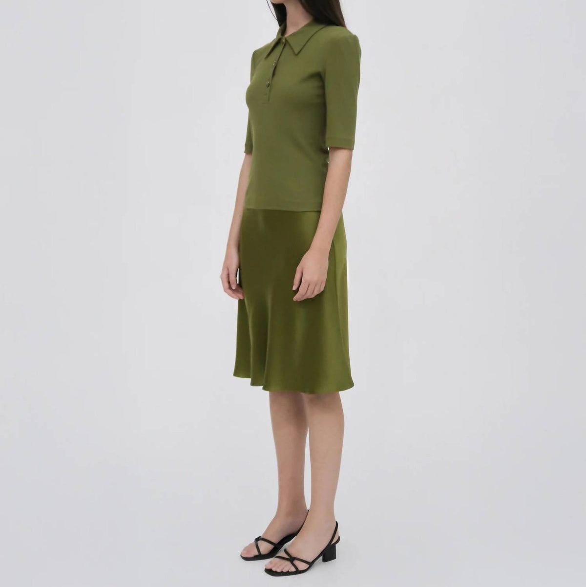 Rosetta Getty - Polo T-shirt