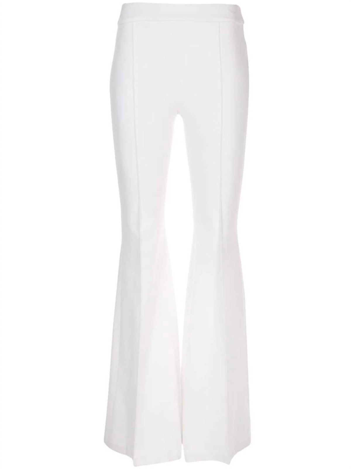 Rosetta Getty - Pullon Pintuck Flare Pants