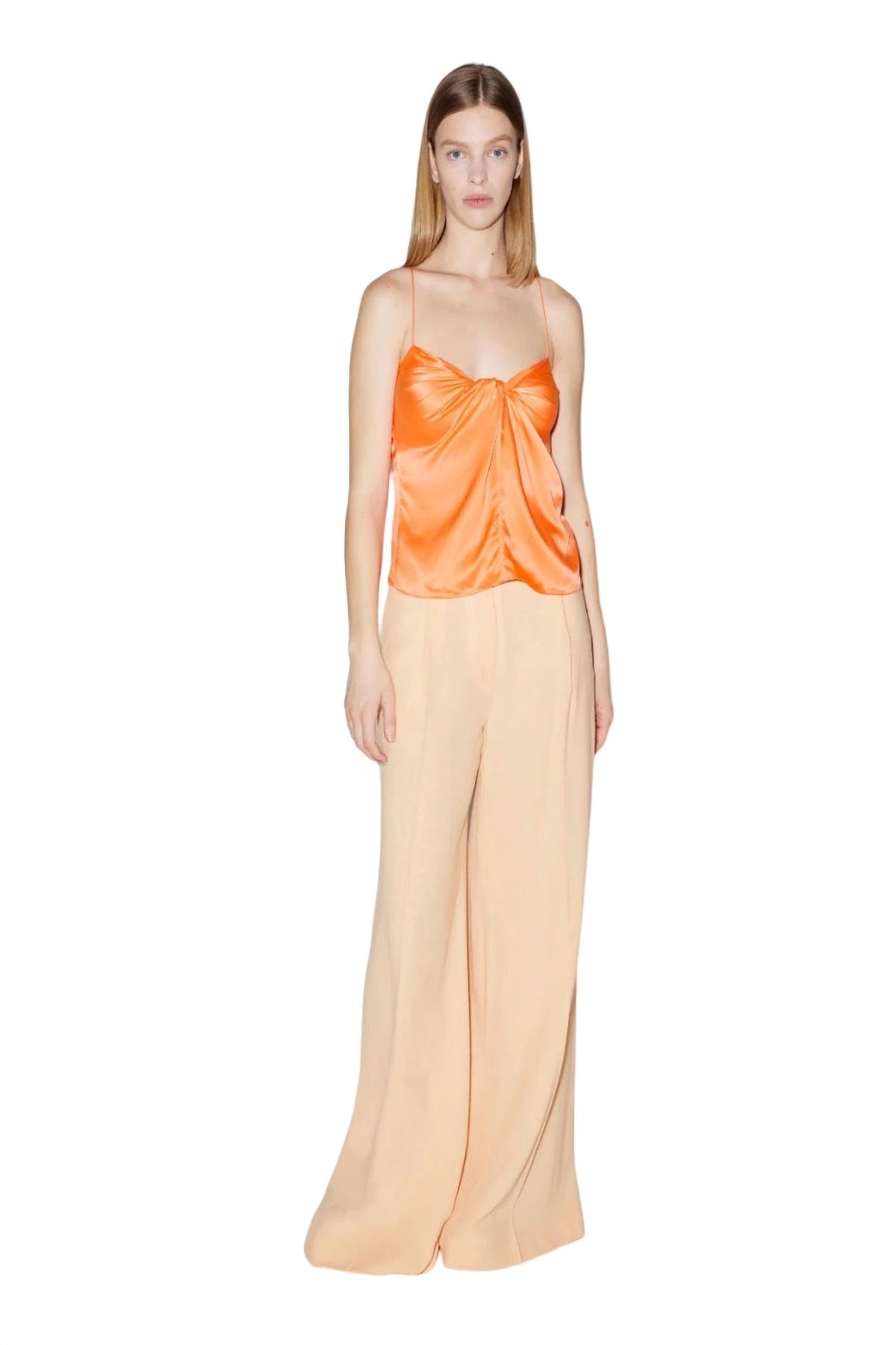 Rosetta Getty - Twist Front Camisole