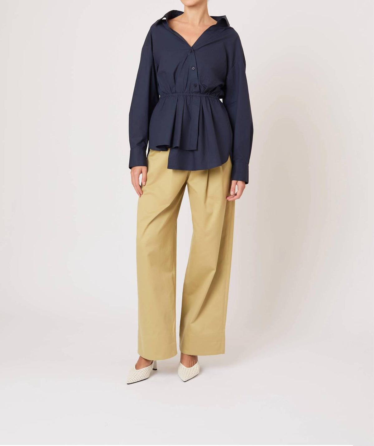 Rosie Assoulin - Falling Off The Shoulder Top