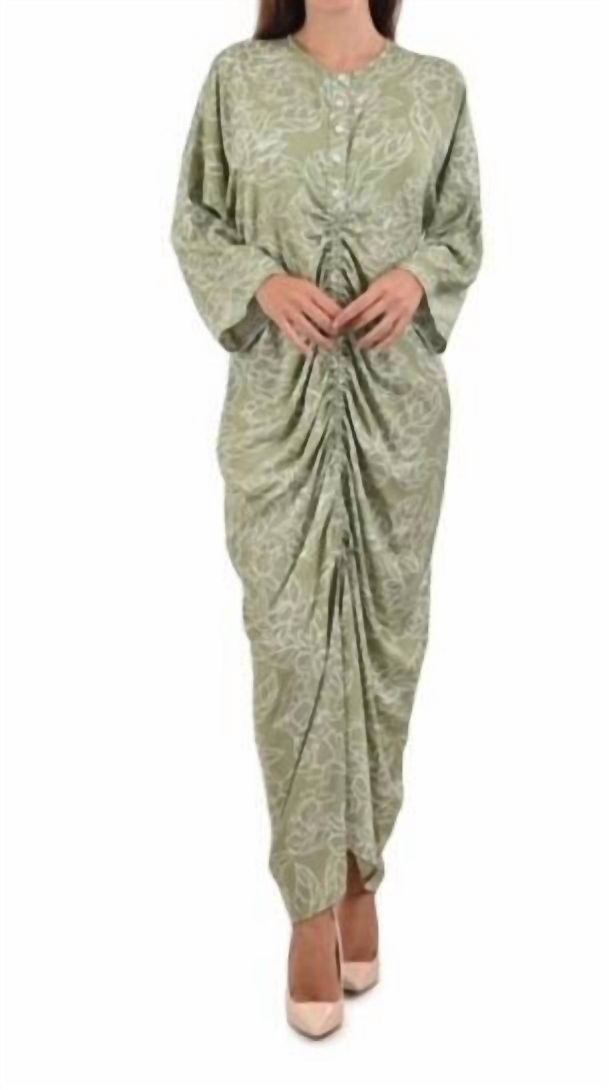 Roslyn - Curtain Dress