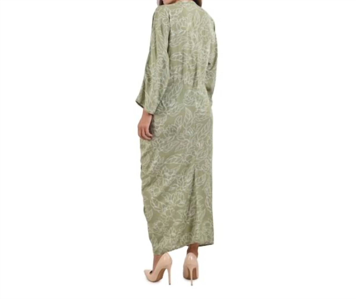 Roslyn - Curtain Dress