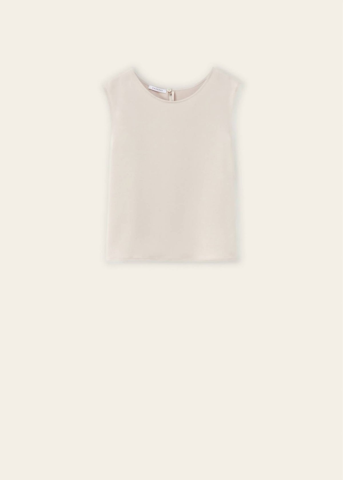 Rosso35 - Rosso Roundneck Sleeveless Top