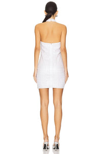 Rotate - Beaded Halter Mini Dress - clothing - collection:Graddresses(Auto) - dresses