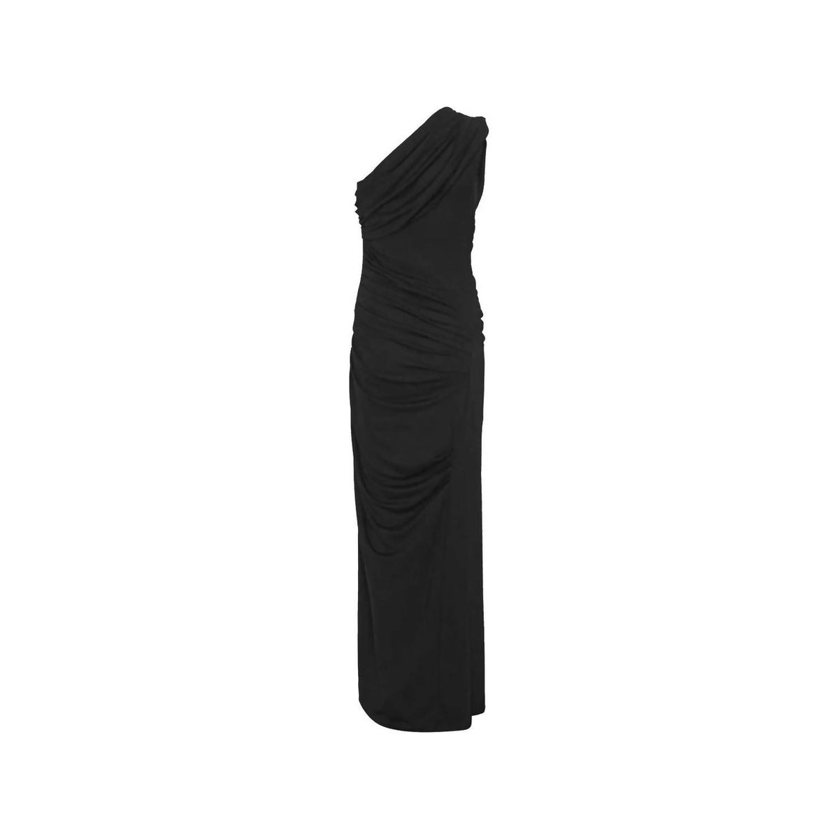 Rotate - Draped One Shoulder Dress