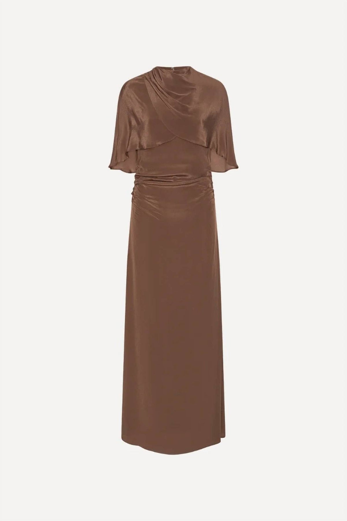 Rotate - MAXI CAPE DRESS