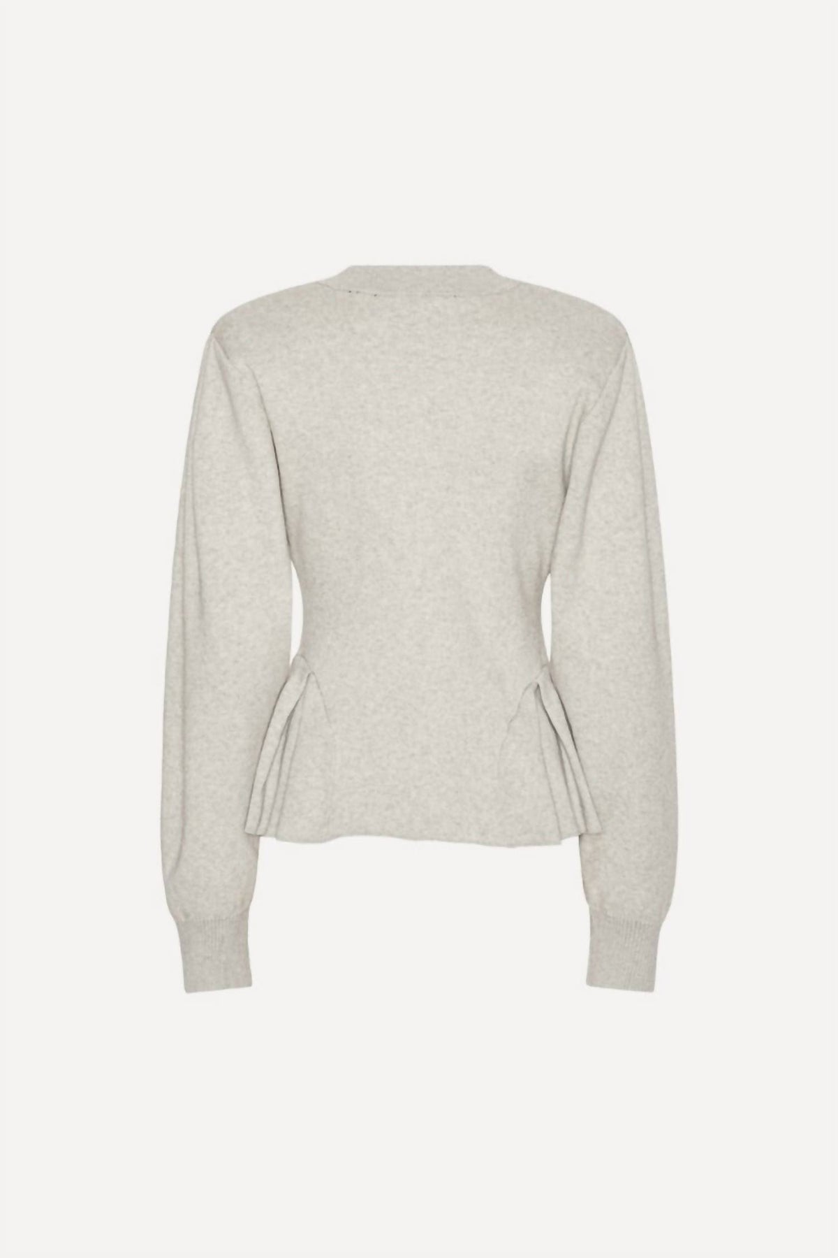 Rotate - Peplum Knit Cardigan