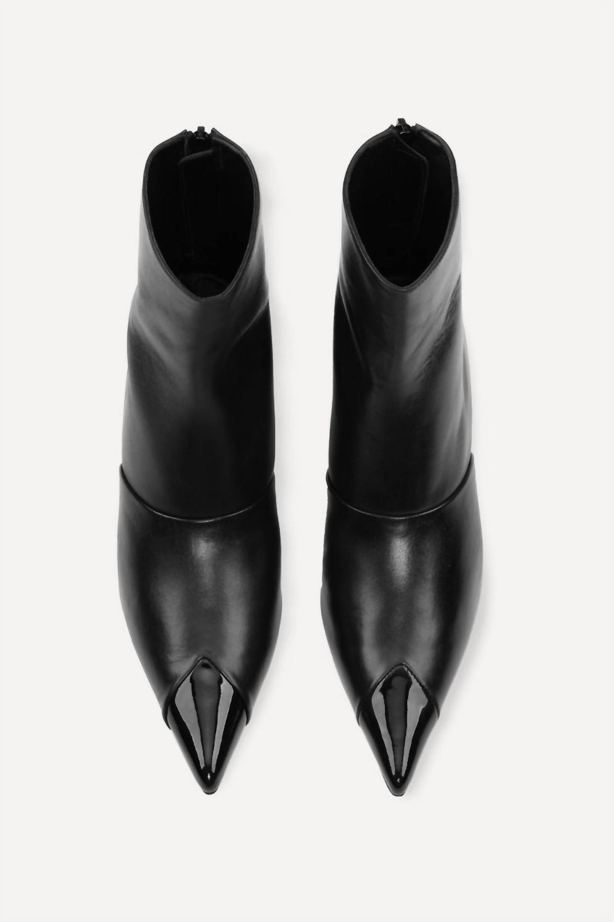Rotate - Women's Pointed Leather Boot