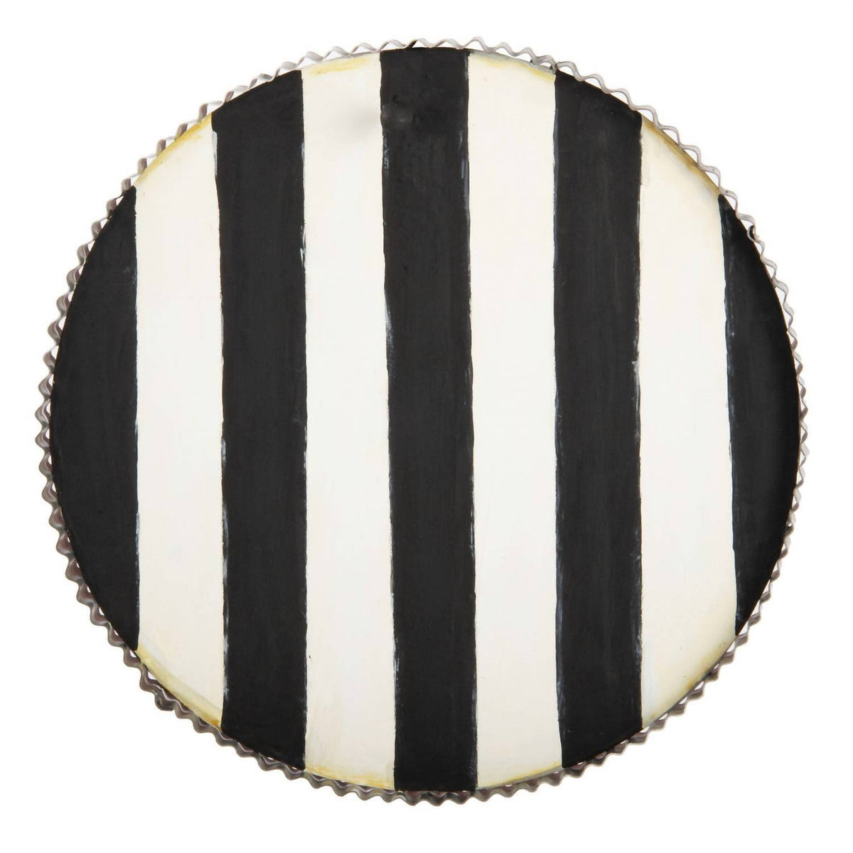 Round Top - Black & White Charm Display