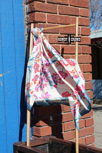 Rowdy Crowd - Flower Child Floral Wild Rag Scarf