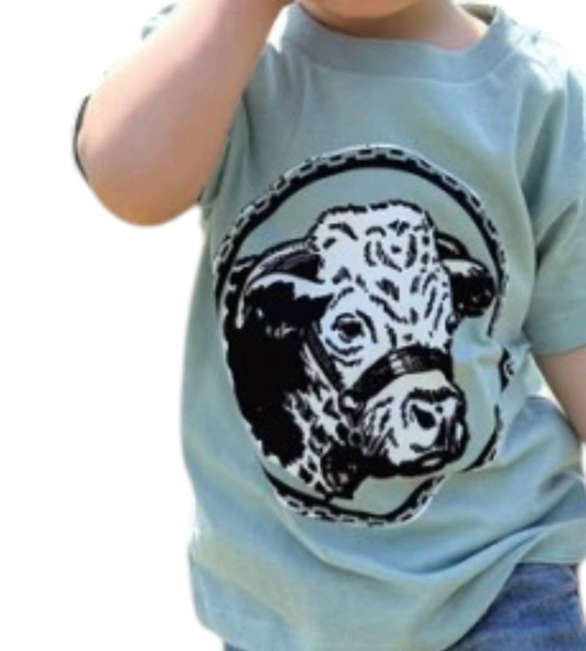 Rowdy Crowd - Happy Hereford Tee