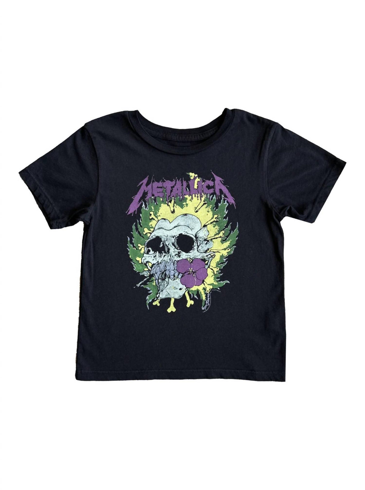 Rowdy Sprout - Boy's Metallica Tee