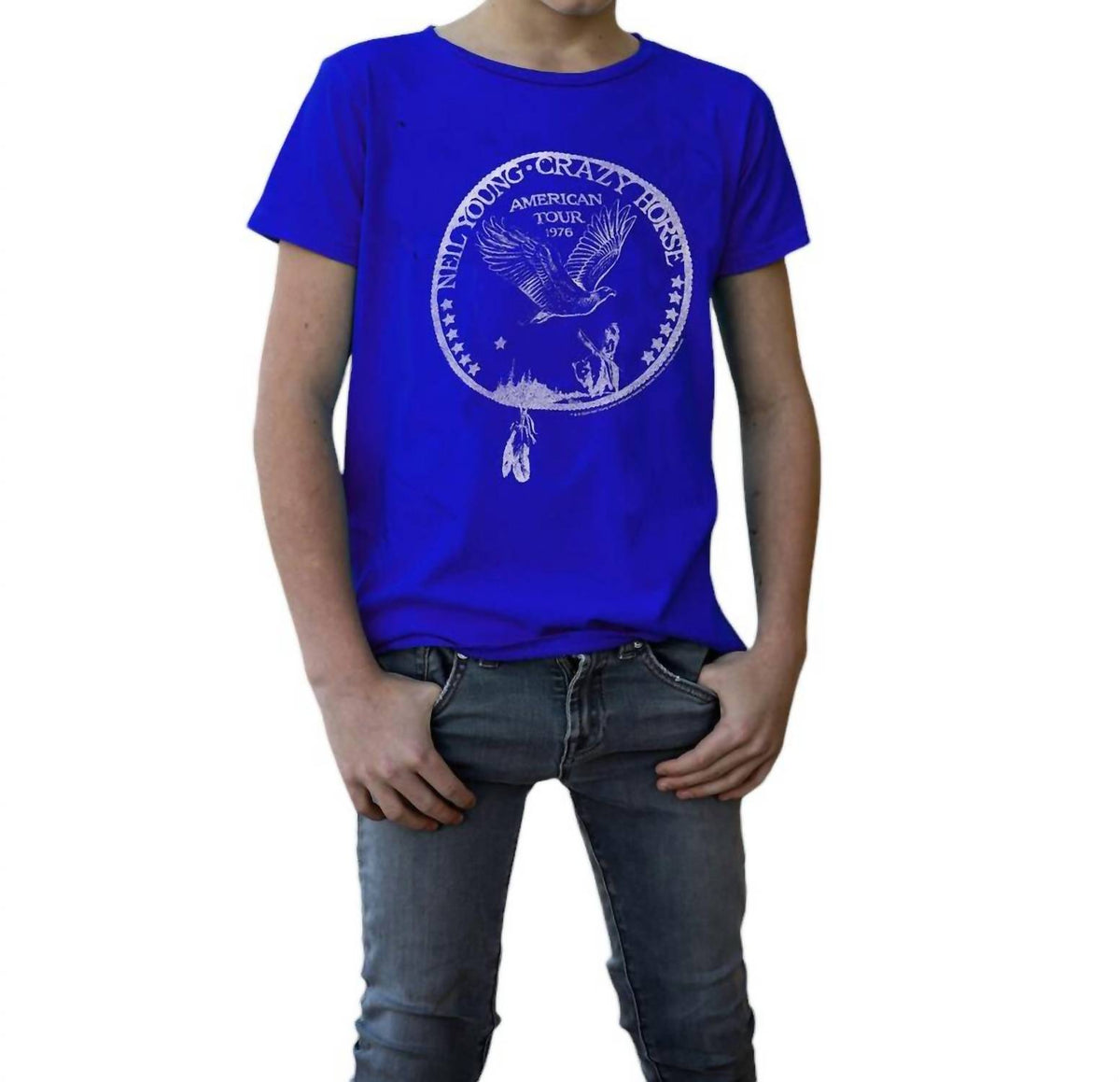 Rowdy Sprout - Tangled Up Neil Young Tee