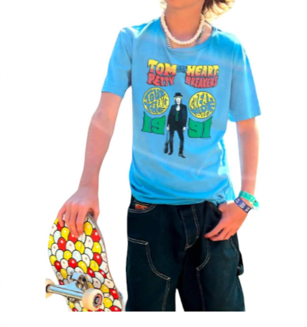 Rowdy Sprout - Tom Petty Tee