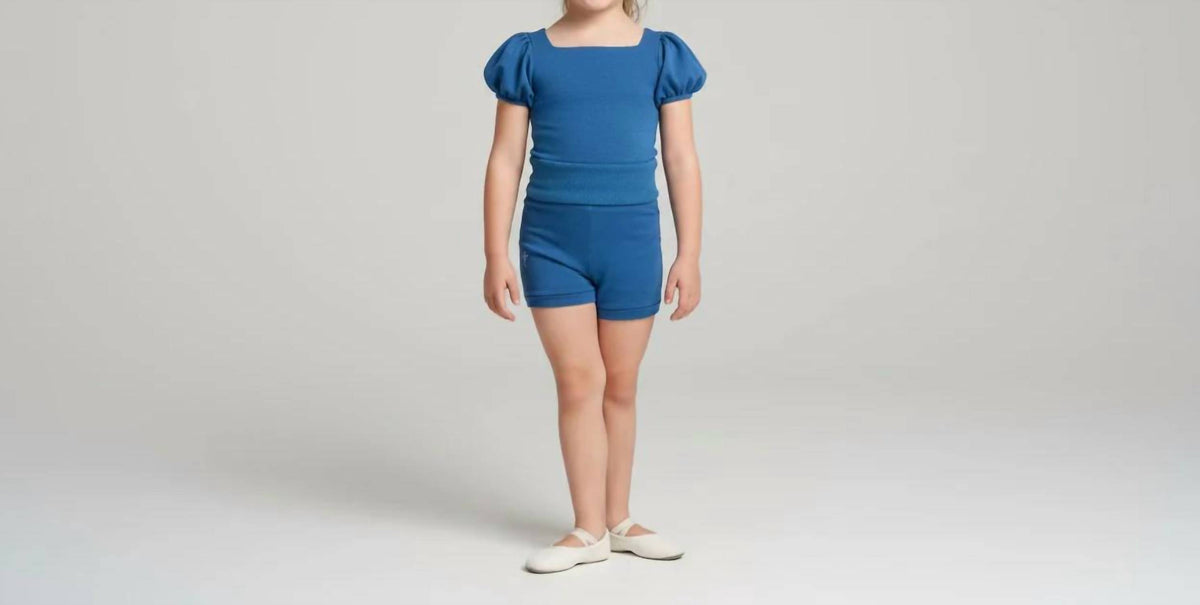 Roxie By Joyrox - Puffy Sleeve Romper