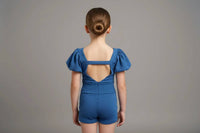 Roxie By Joyrox - Puffy Sleeve Romper