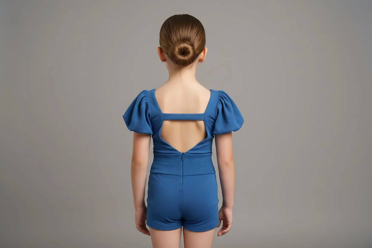 Roxie By Joyrox - Puffy Sleeve Romper