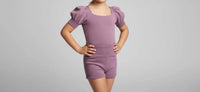 Roxie By Joyrox - Puffy Sleeve Romper