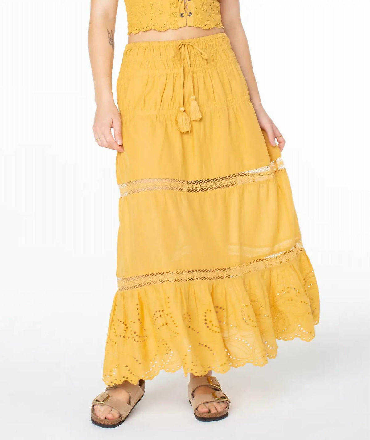 Roxy - Castaway Maxi Skirt