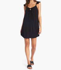 Roxy - Future Thoughts Woven Strappy Mini Dress
