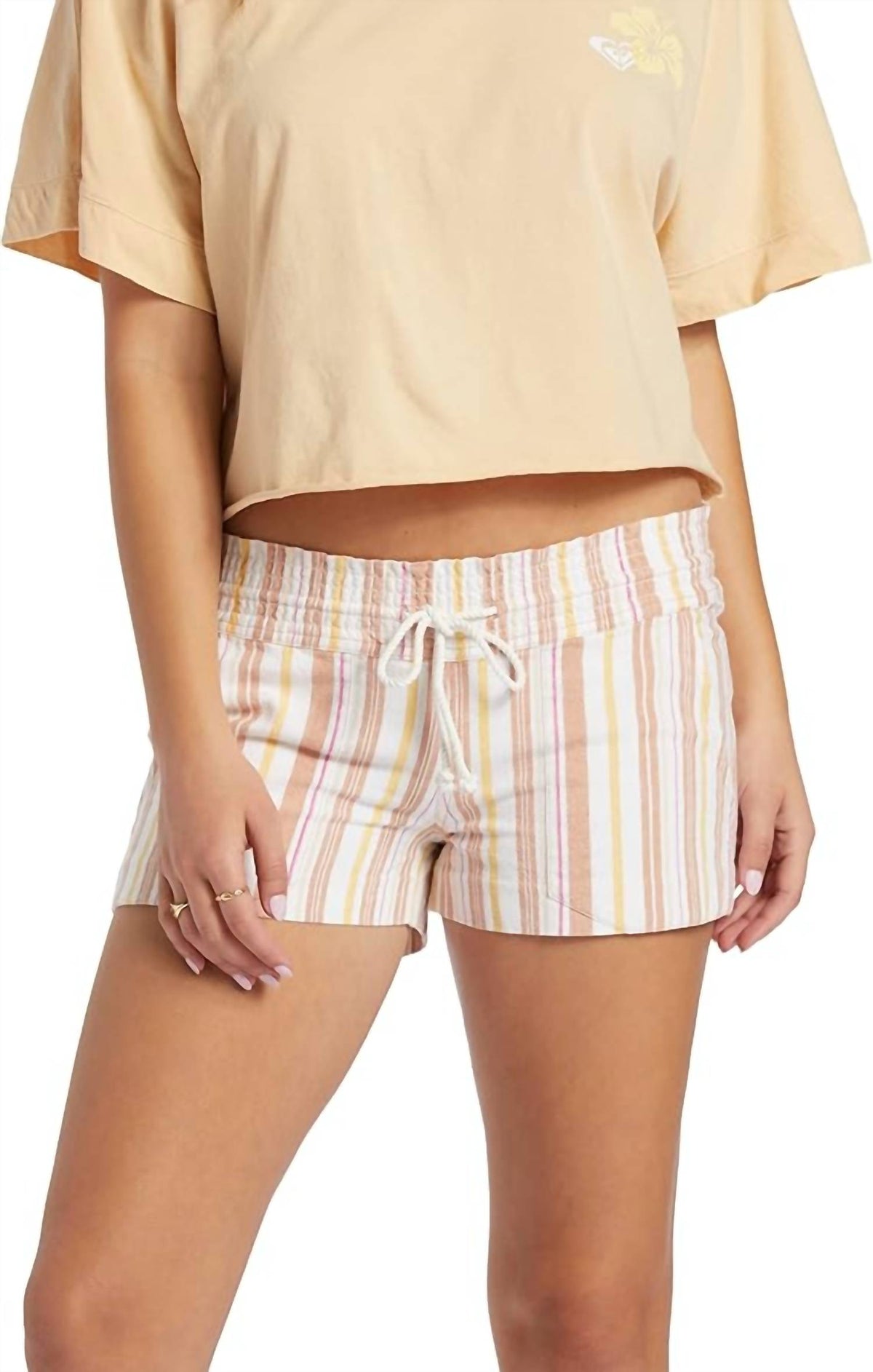 Roxy - Oceanside Yarn Dye Shorts