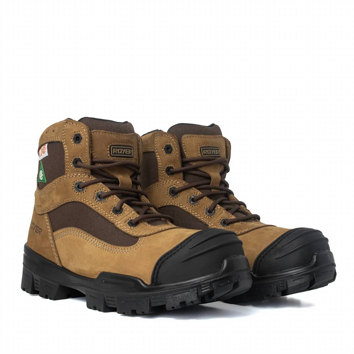 Royer - Men's Comp Toe Ventura Work Boots