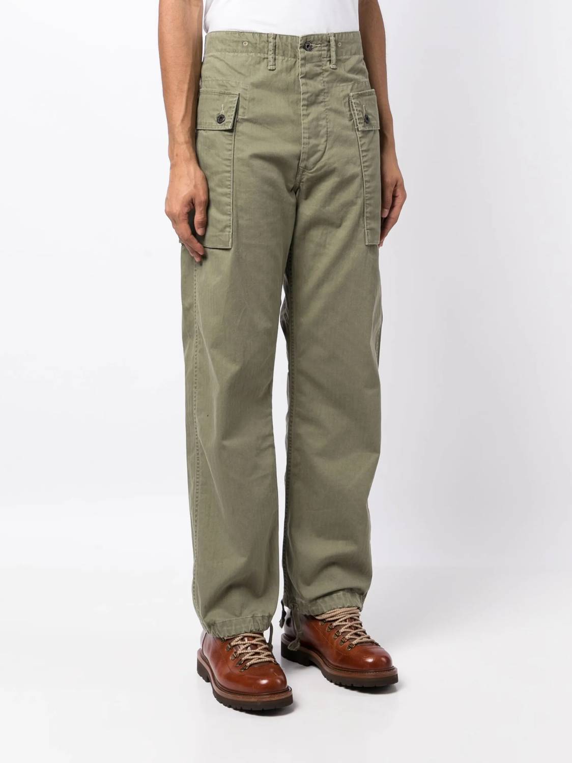 Rrl - Herringbone Field Cargo Pant