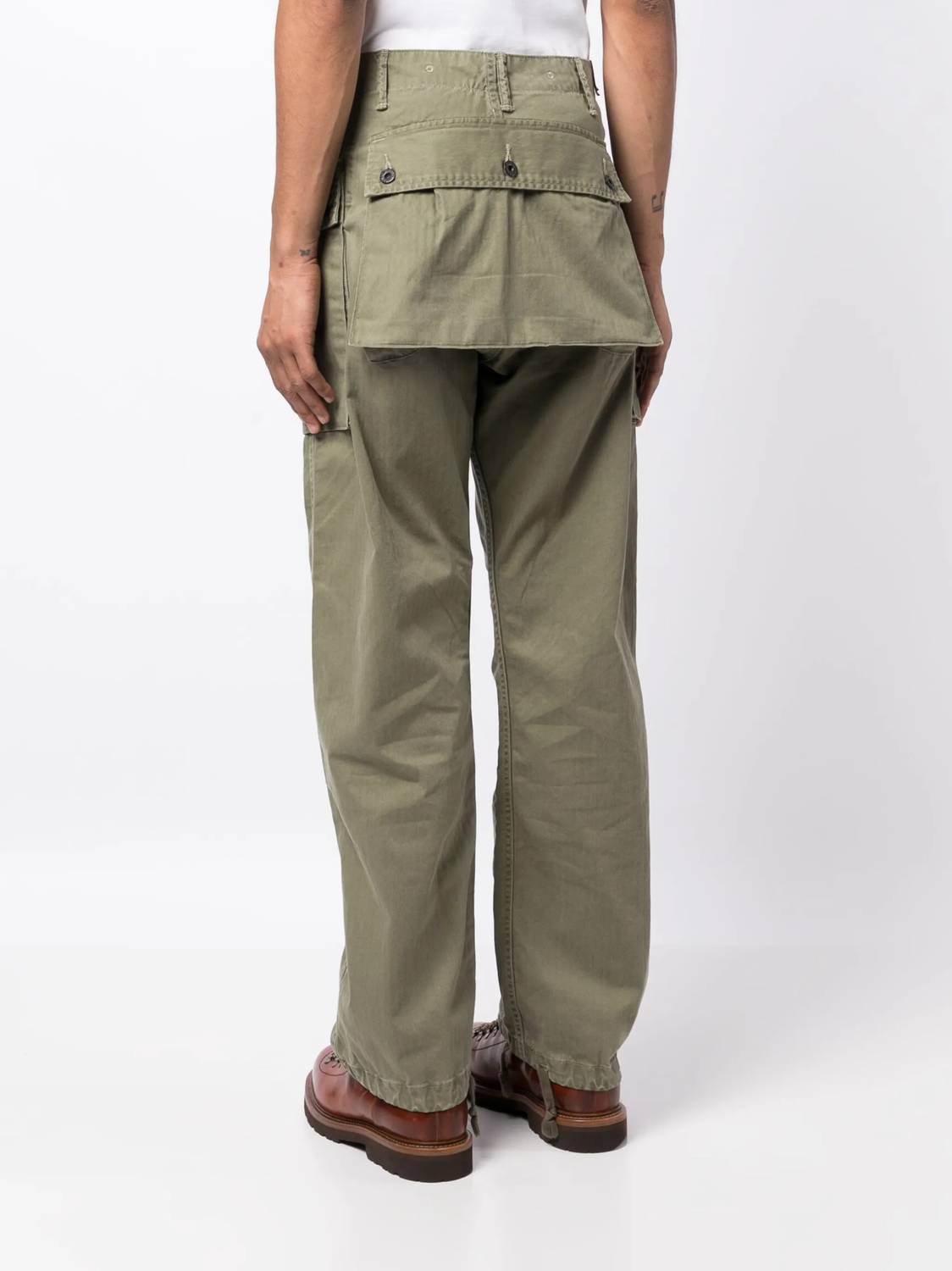 Rrl - Herringbone Field Cargo Pant
