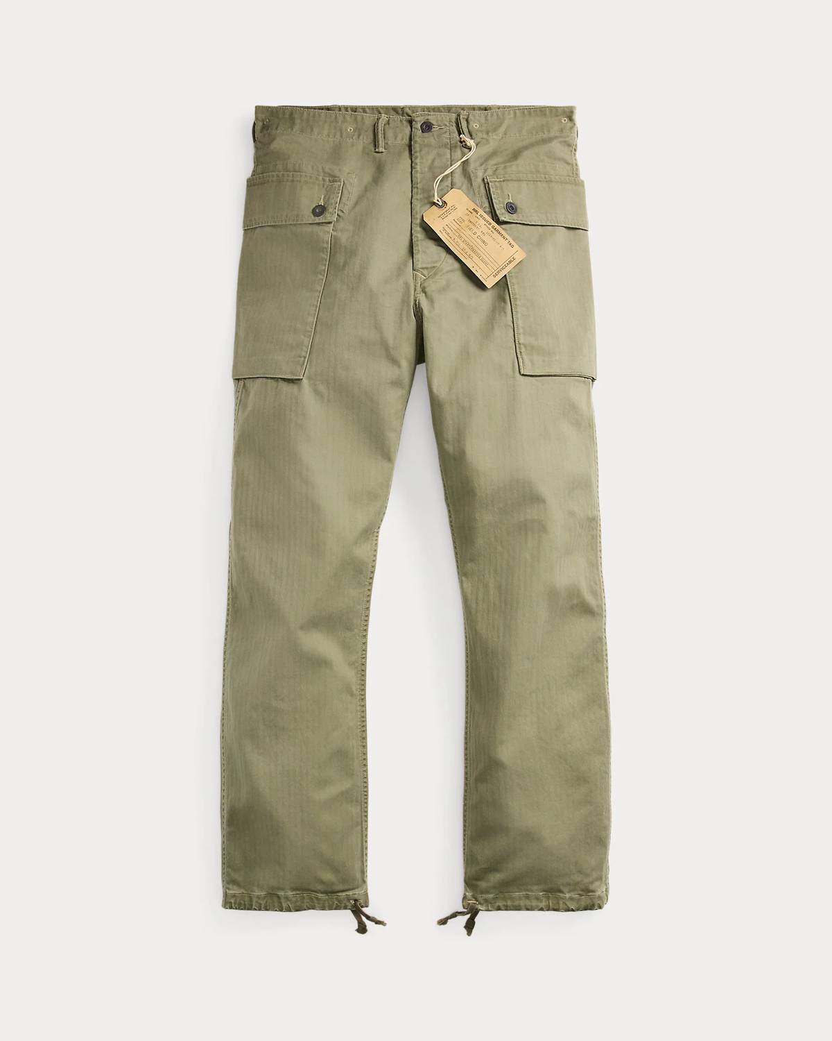 Rrl - Herringbone Field Cargo Pant