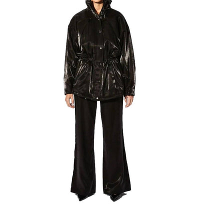 Rta - Cinched Waist Parka