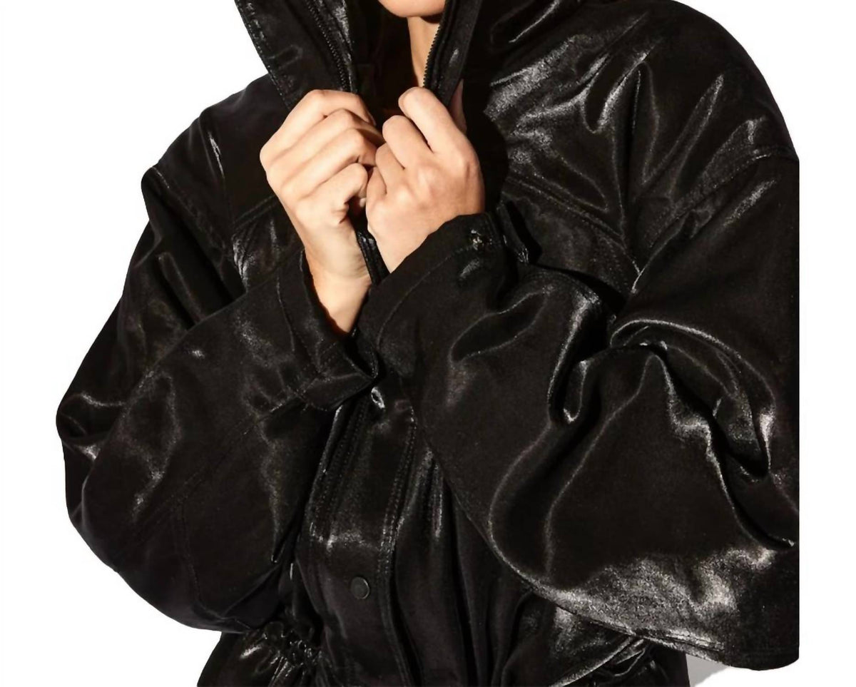 Rta - Cinched Waist Parka