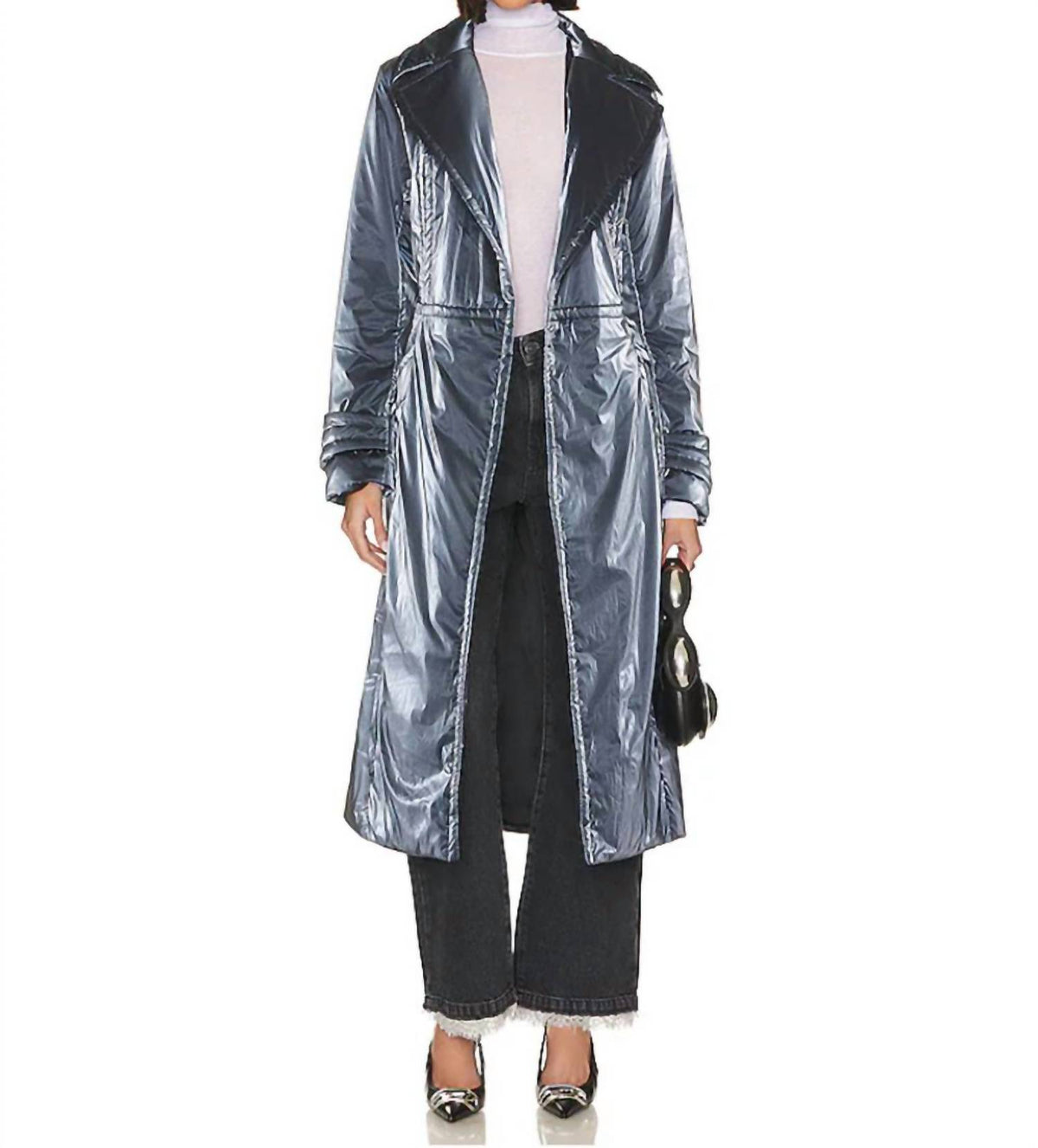 Rta - Nylon Trench Coat