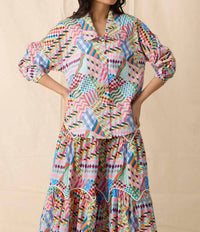 Rujuta Sheth - Isla Button Shirt