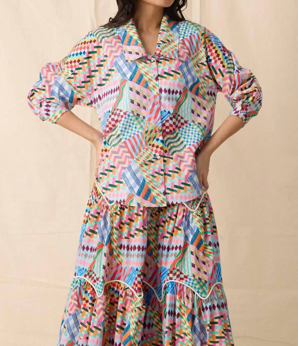 Rujuta Sheth - Isla Button Shirt
