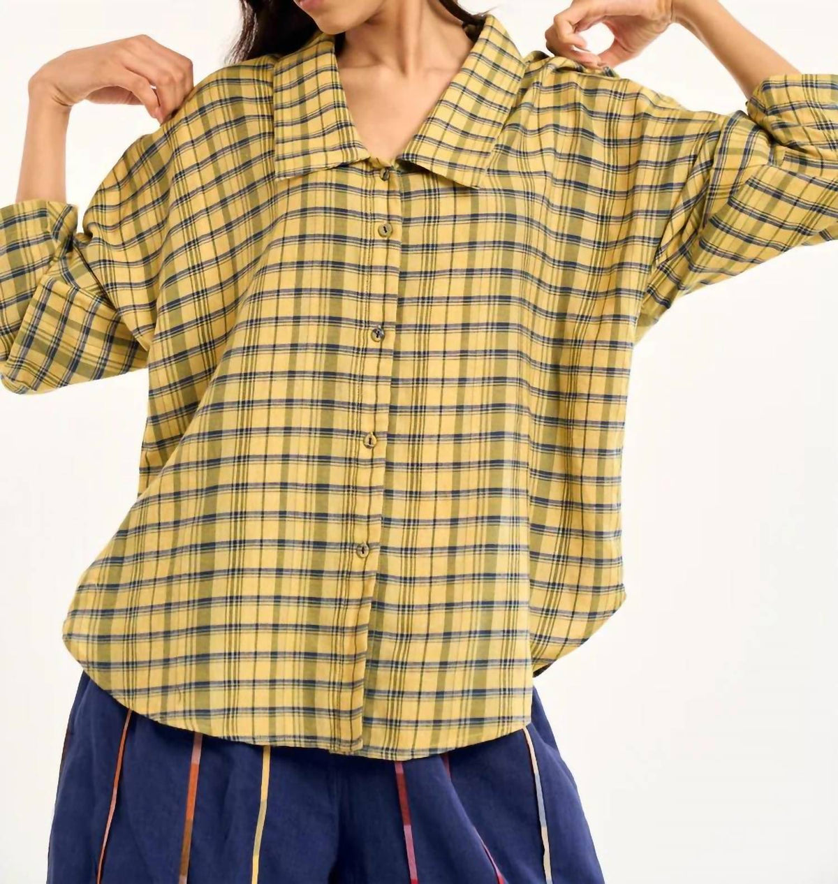 Rujuta Sheth - Isla Button Shirt