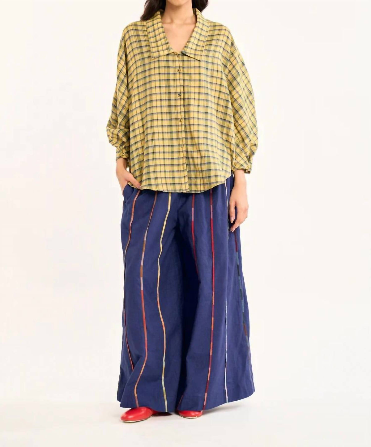 Rujuta Sheth - Isla Button Shirt