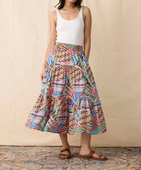 Rujuta Sheth - Moss Midi Skirt