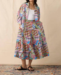 Rujuta Sheth - Moss Midi Skirt