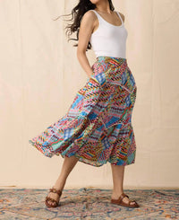Rujuta Sheth - Moss Midi Skirt