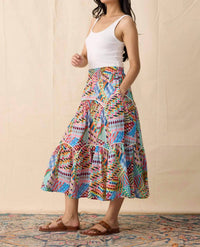 Rujuta Sheth - Moss Midi Skirt